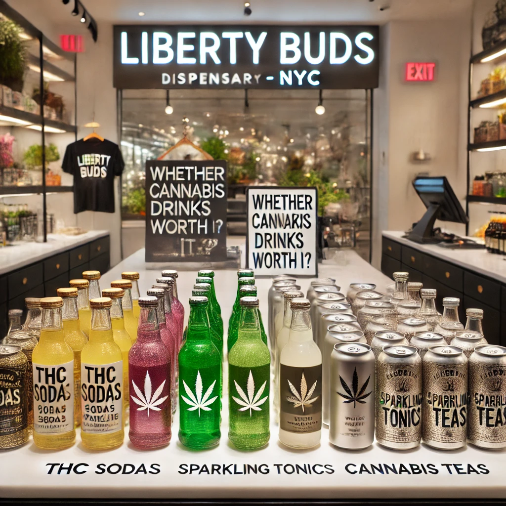 cannabis drinks worth it ?