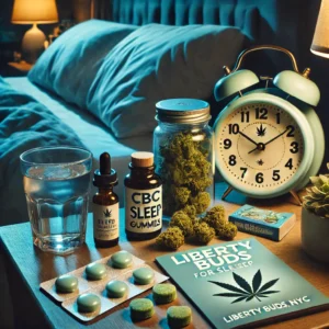 Cannabis for sleep – Liberty Buds NYC