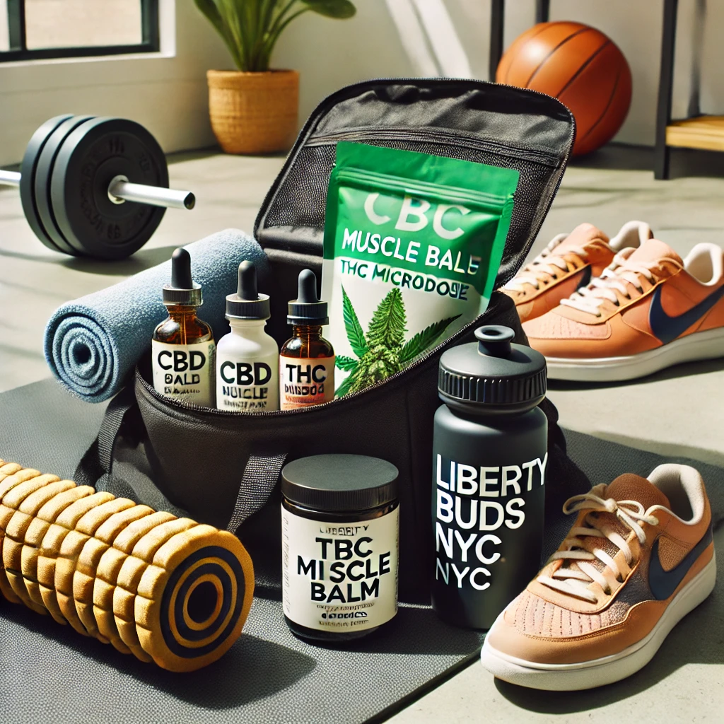 Cannabis for athletes in NYC – Liberty Buds