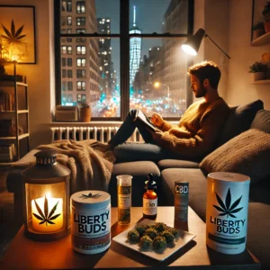 Cannabis for stress relief in NYC – Liberty Buds