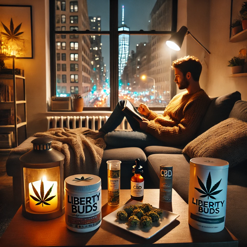 Cannabis for stress relief in NYC – Liberty Buds