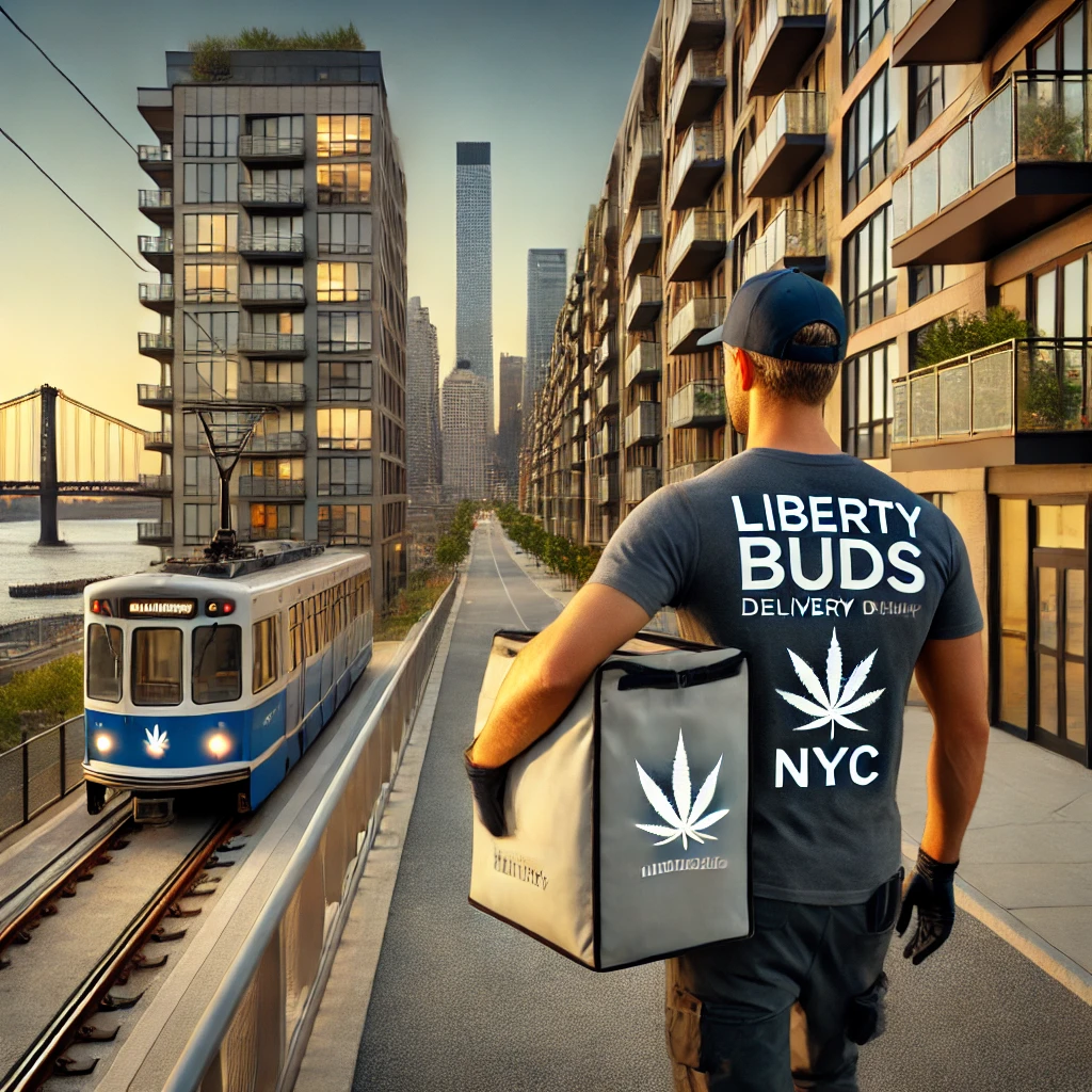 Cannabis delivery Roosevelt Island – Liberty Buds NYC