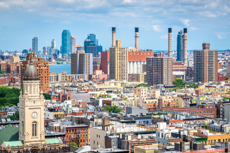 A New York City skyline