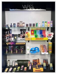vape cartridges Roosevelt Island dispensary product