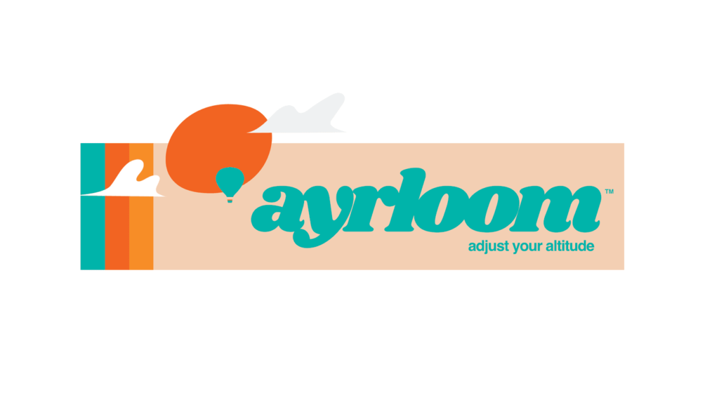 Ayrloom logo.