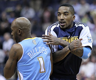 A photo of J.R. Smith.