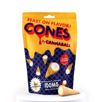 Cannabals Solid chocolate edible