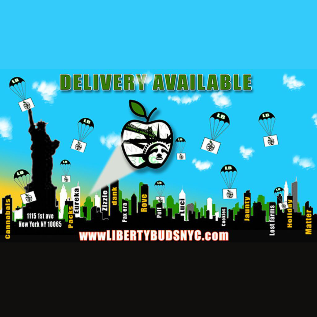 A delivery available promo