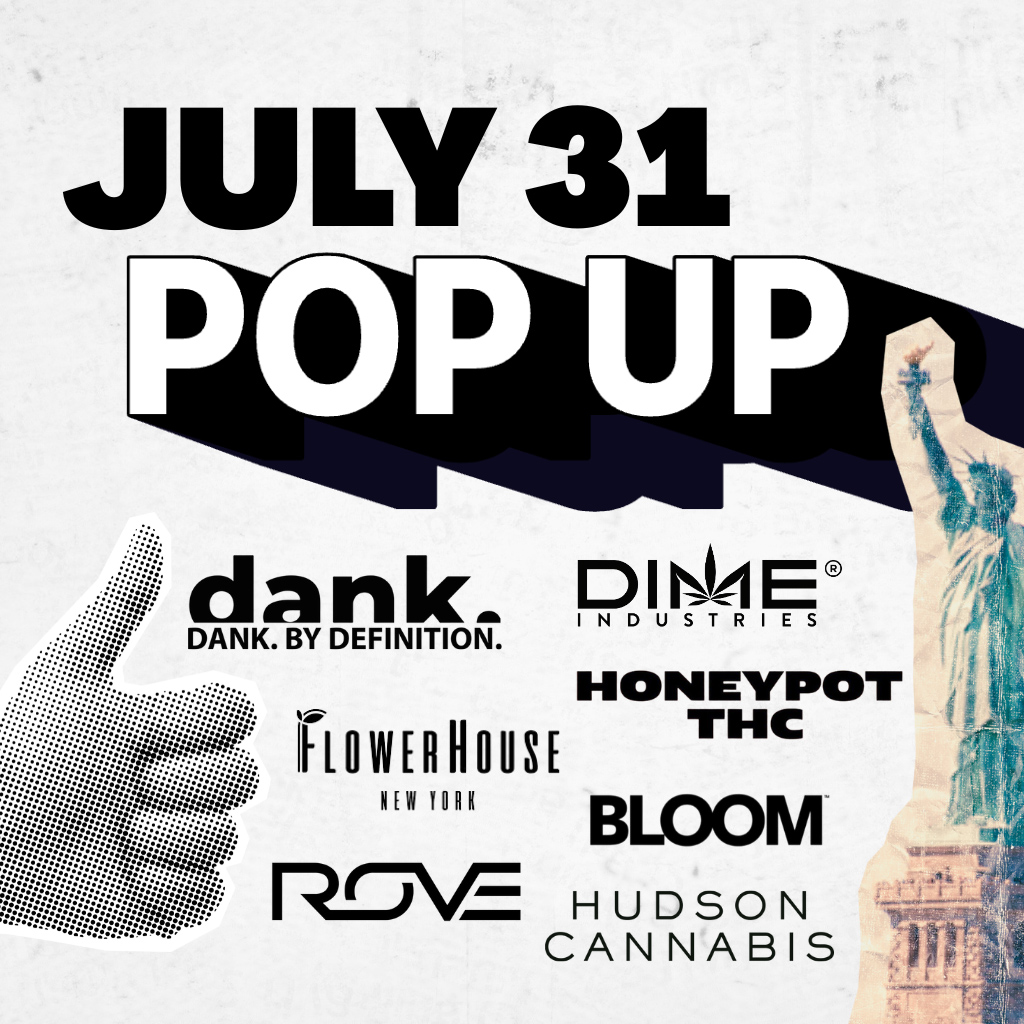 A promo for our July 31st Pop Up event