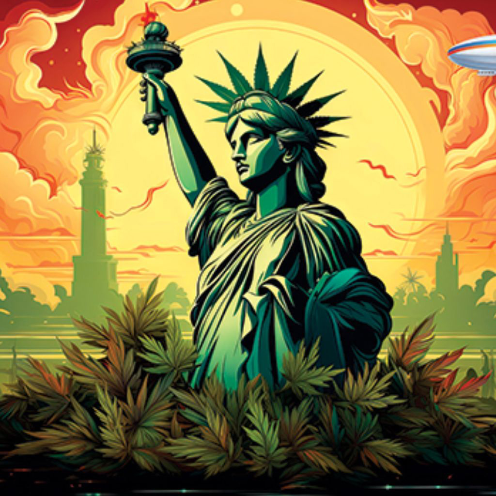 A photo of the Statue of Liberty