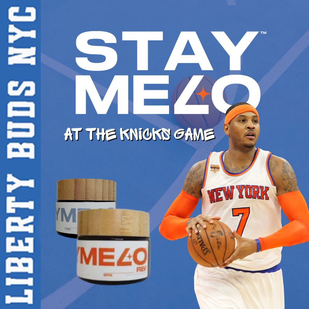 A Stay Melo promo