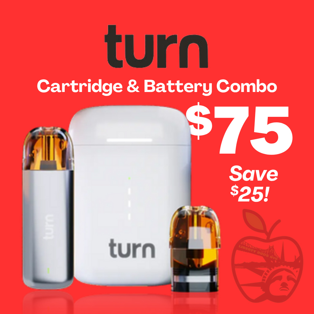 A promo for Turn cartridge and battery combo special