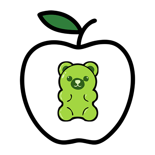 Gummies icon