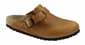 A photo of birkenstock's.