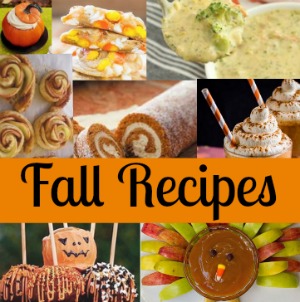Fall recipe promo