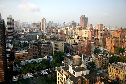 Upper East Side buildings in New York
