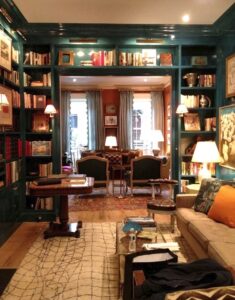 Inside a New York apartment
