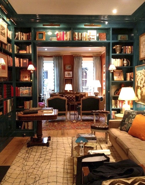 Inside a New York apartment