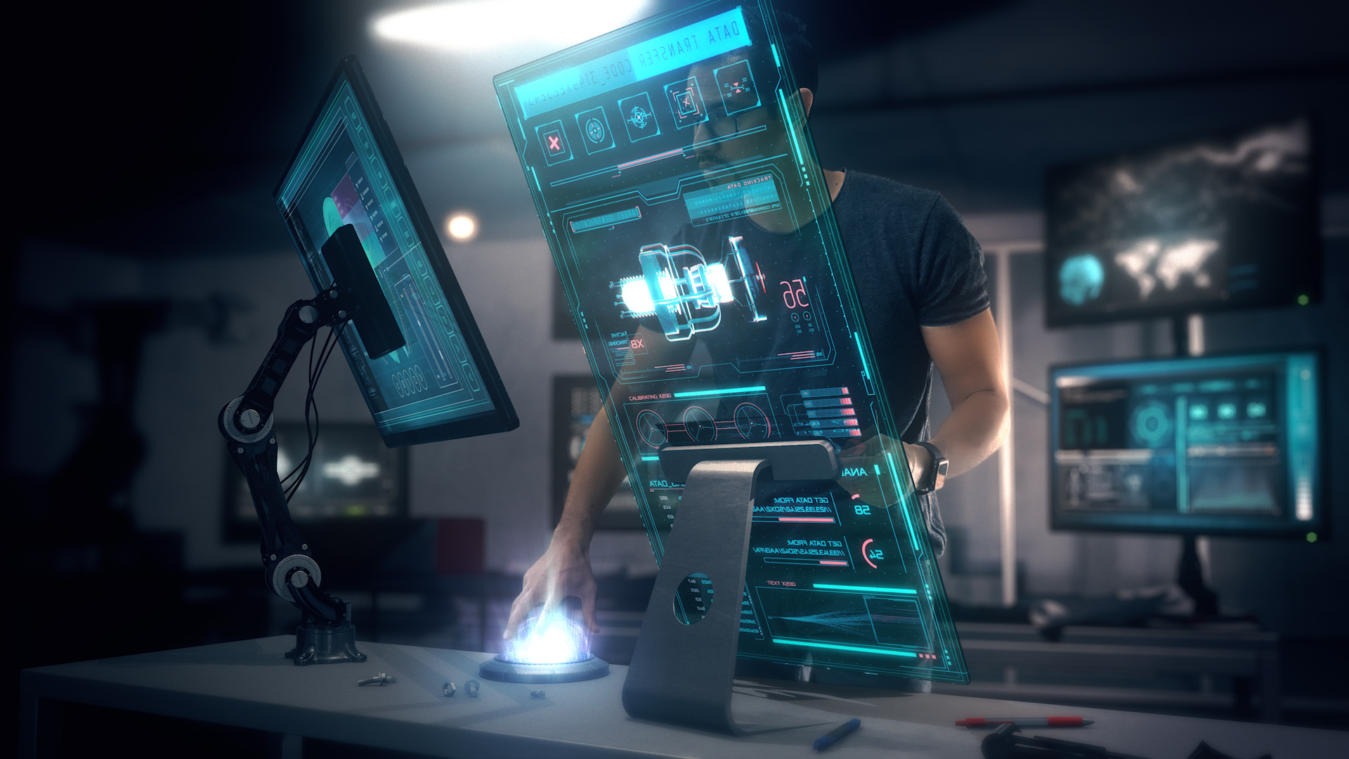 Futuristic computers