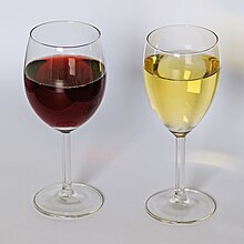 Red and White wine