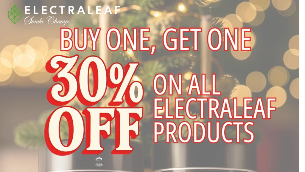 electraleaf promo