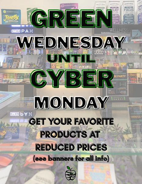 A promo for our holiday sales lasting all holiday weekend