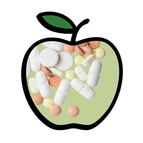 Tabs / pills icon