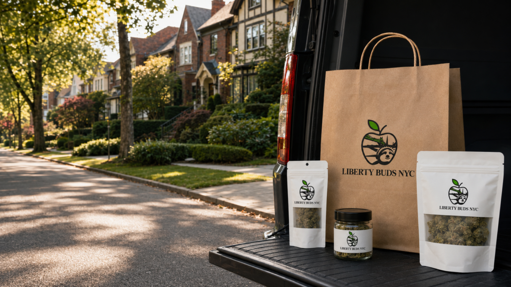 First Marijuana Delivery
