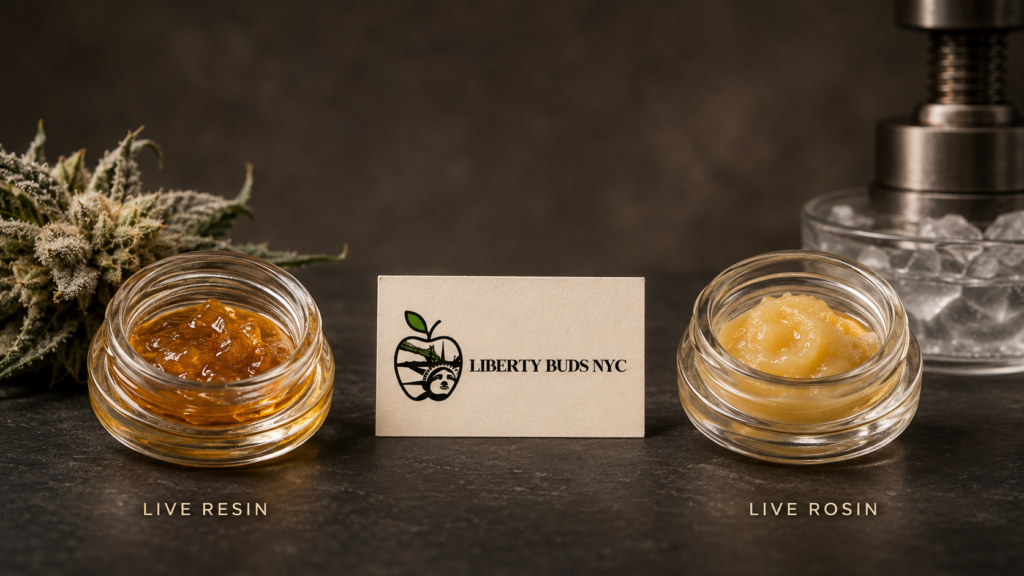 Live Resin vs Live Rosin