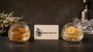 Live Resin vs Live Rosin