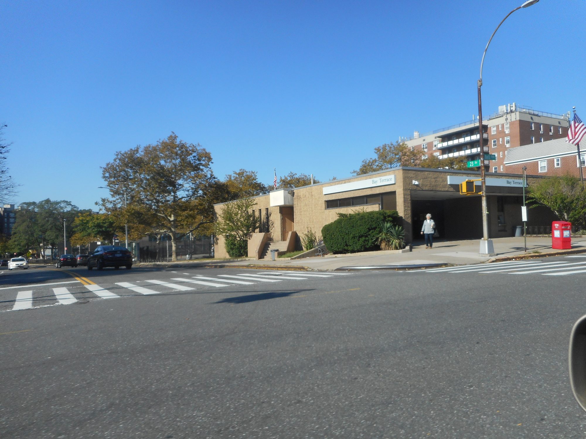 Bay Terrace Queens Public Library branch in Bay Terrace, Queens