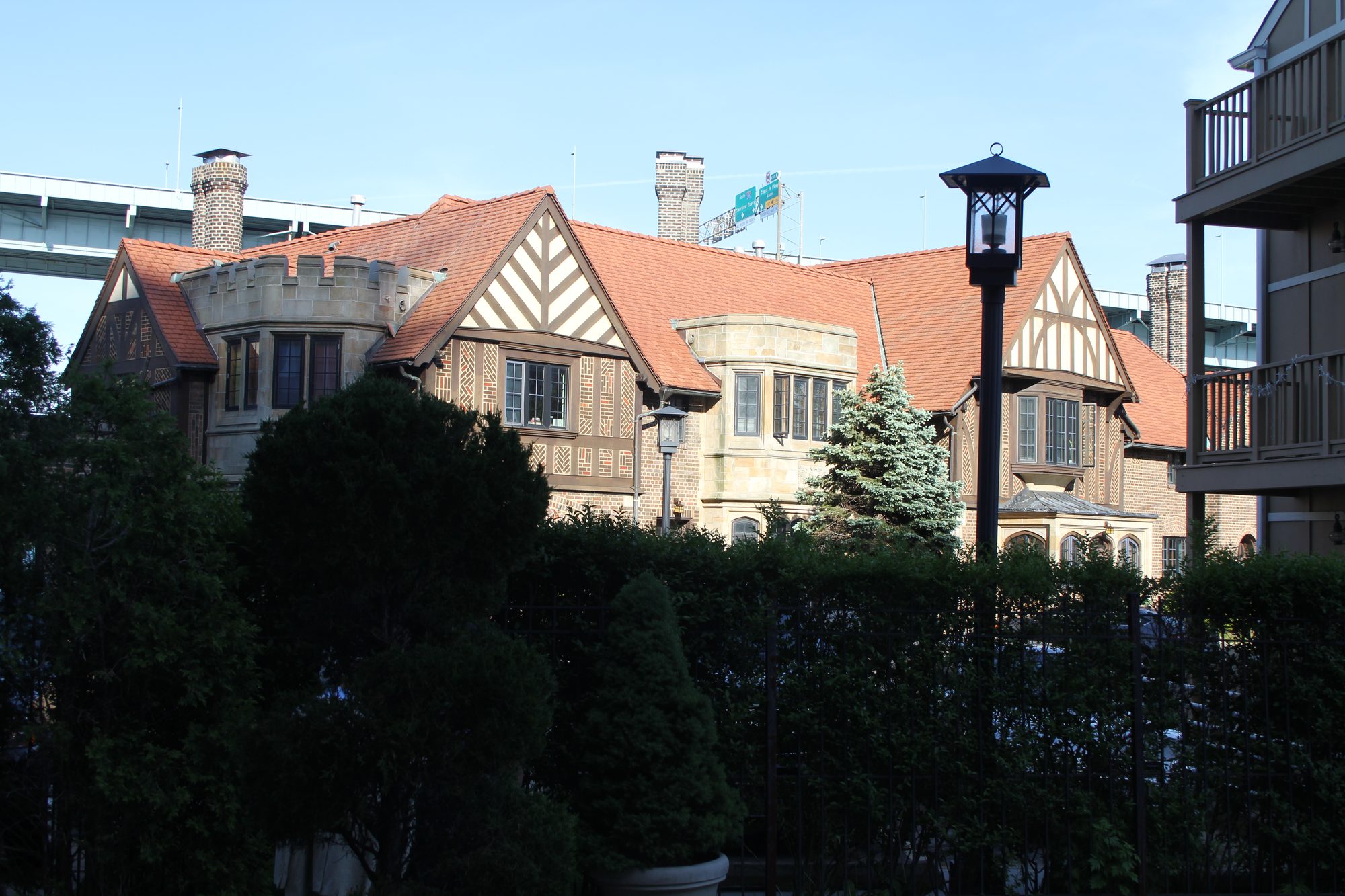 Arthur Hammerstein House, known as Wildflower, on Powells Cove Boulevard in Beechhurst, Queens