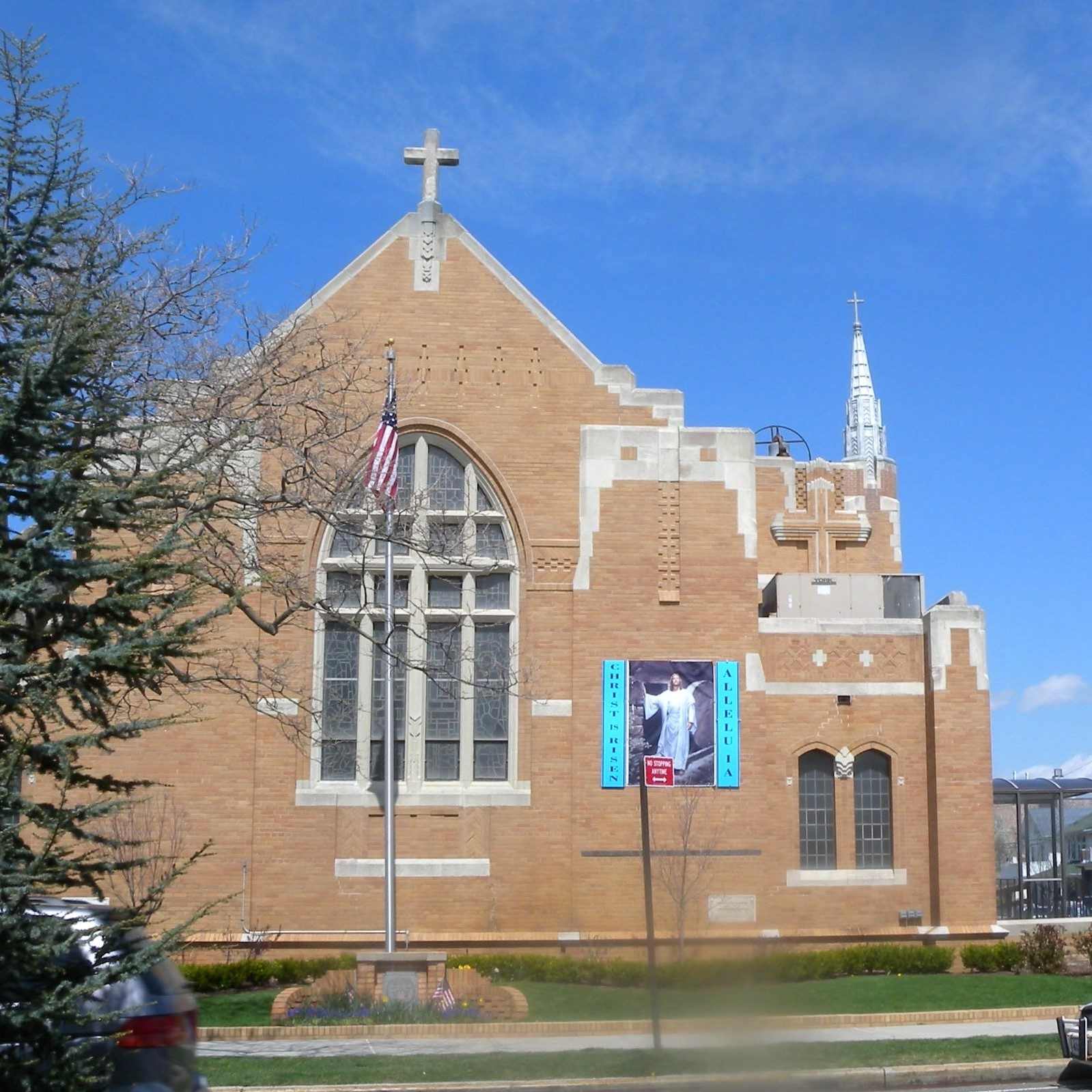 St. Francis de Sales Church on Beach 129th Street in Belle Harbor