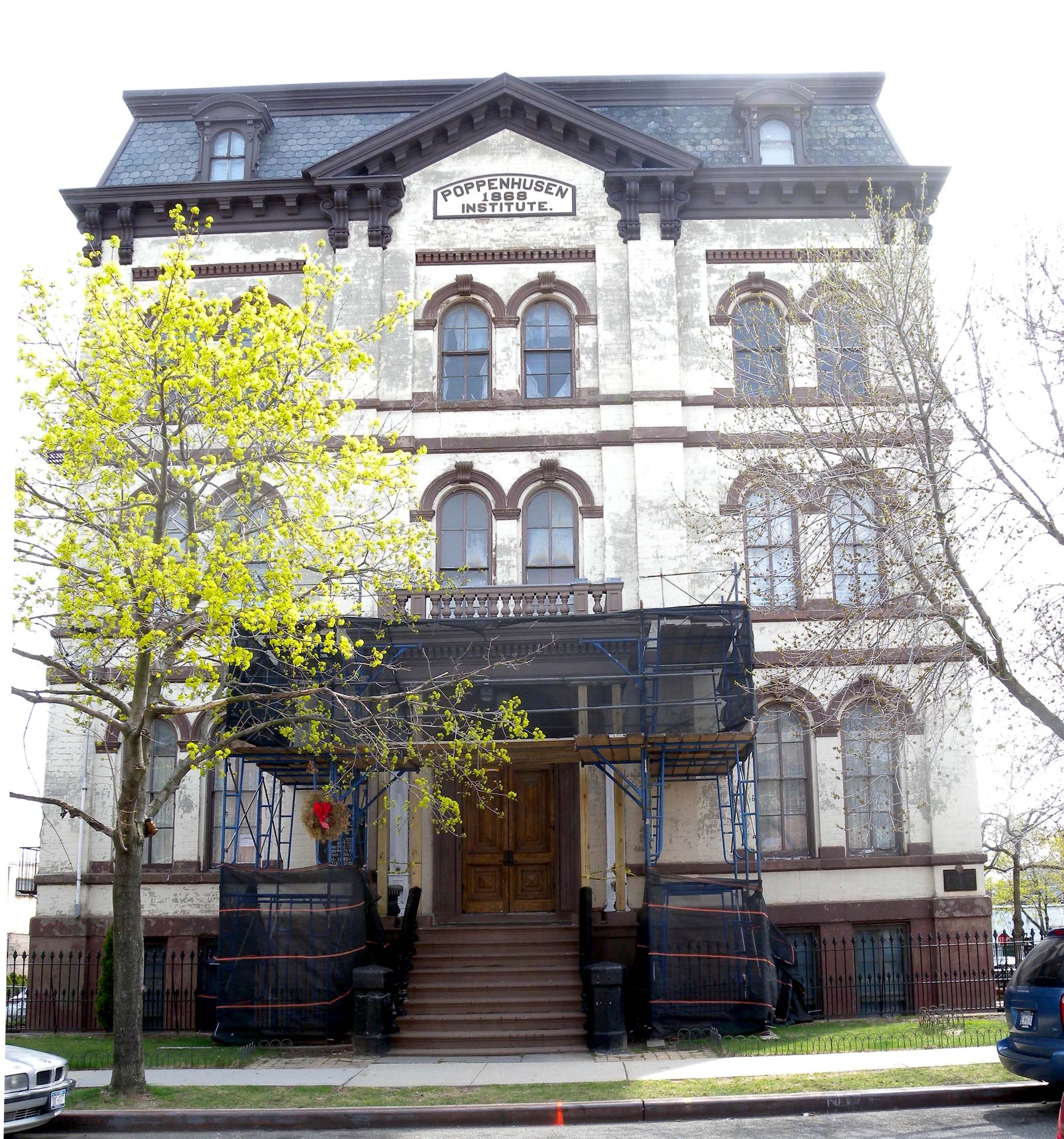 Poppenhusen Institute building in College Point, Queens