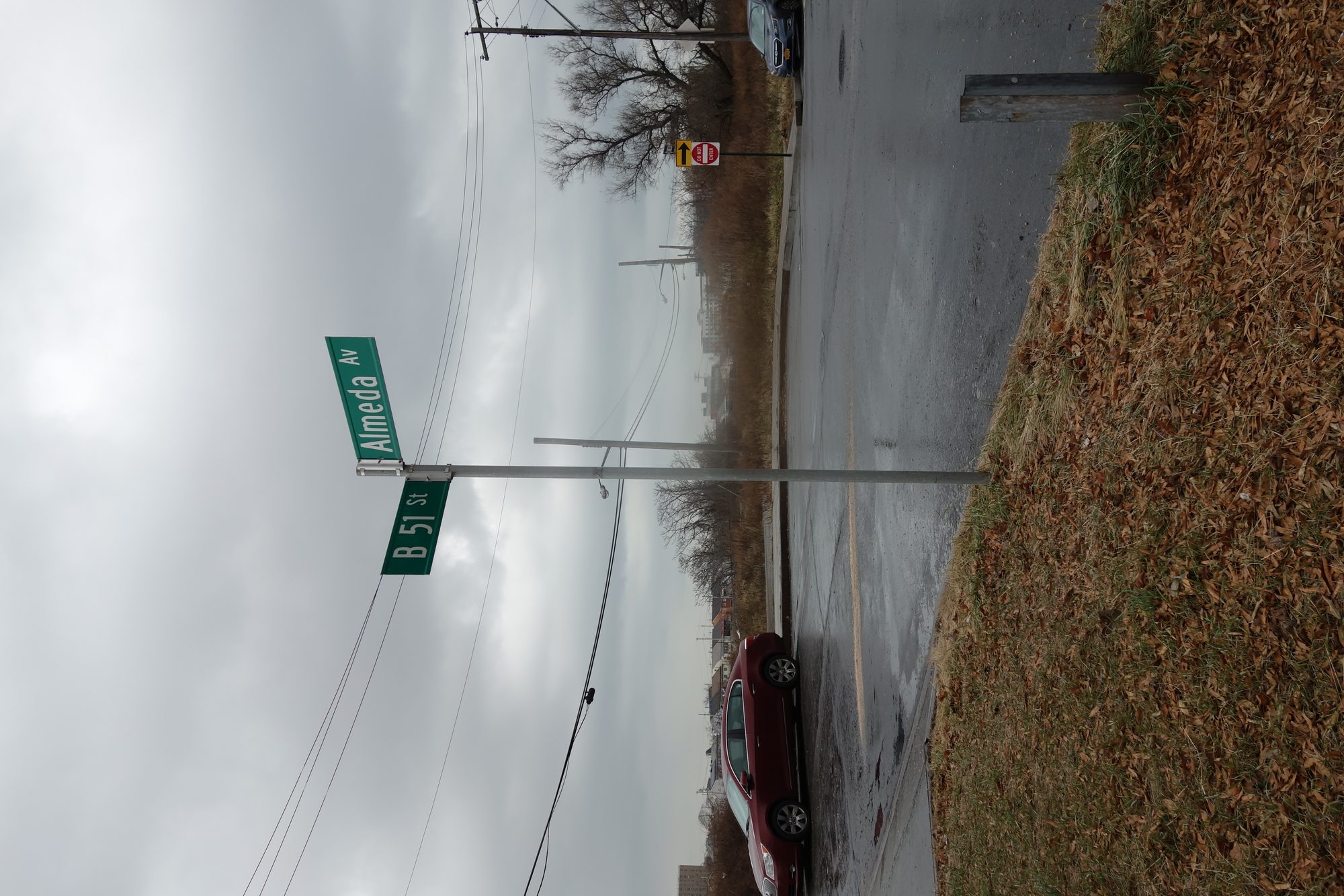 Rockaway Community Park from Almeda Avenue