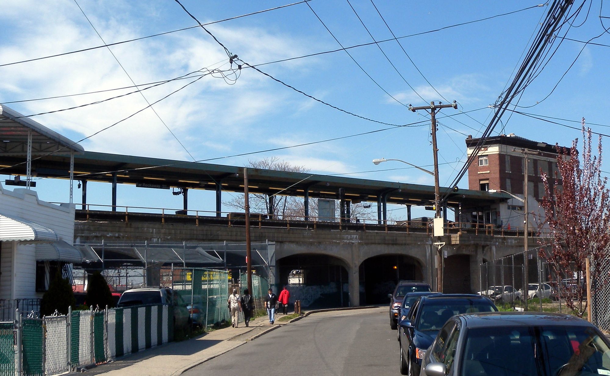 Far Rockaway LIRR viaduct
