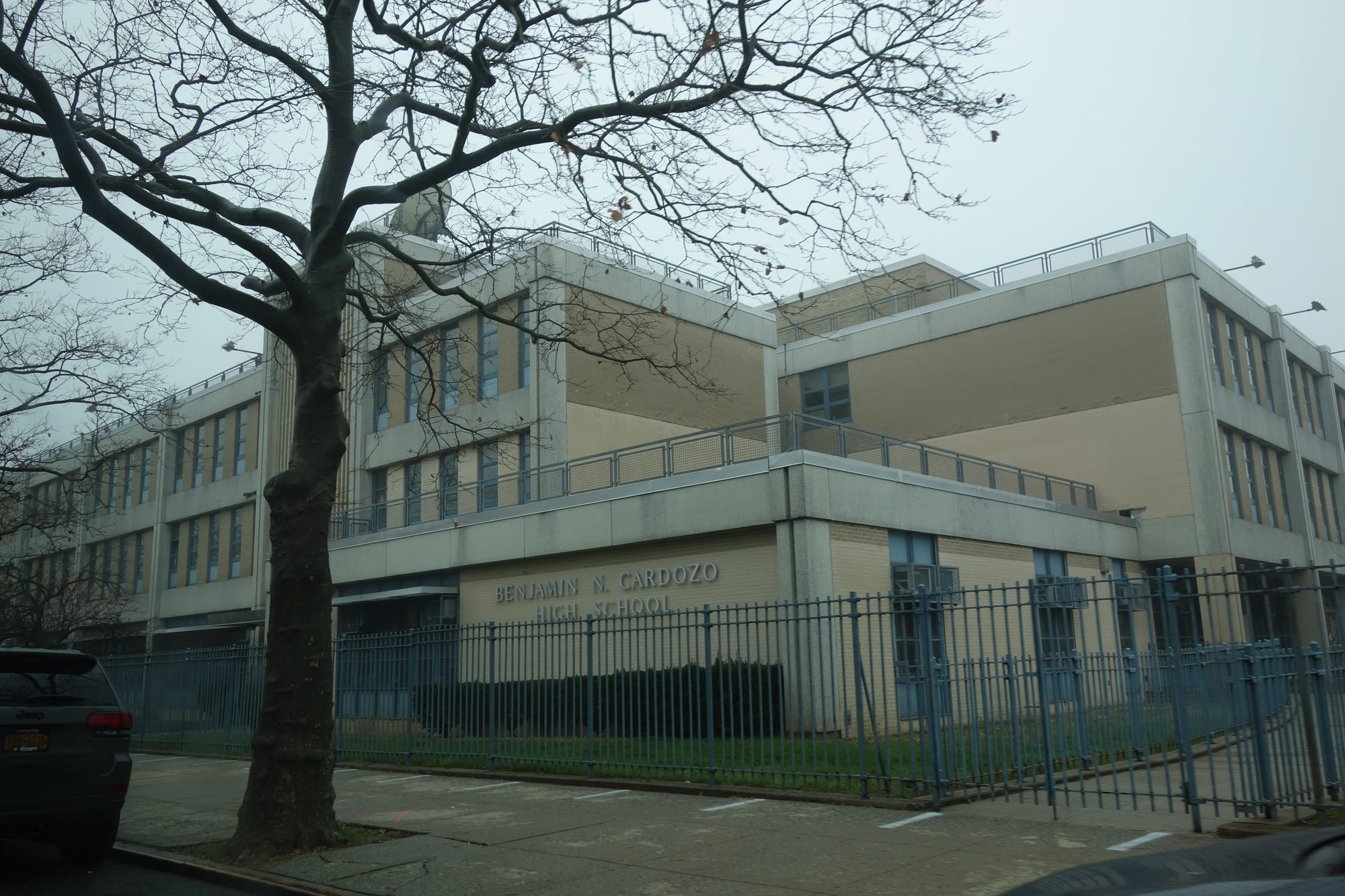 Benjamin N. Cardozo High School main building