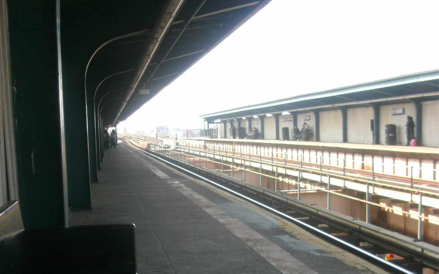 121st Street subway station in Richmond Hill, Queens