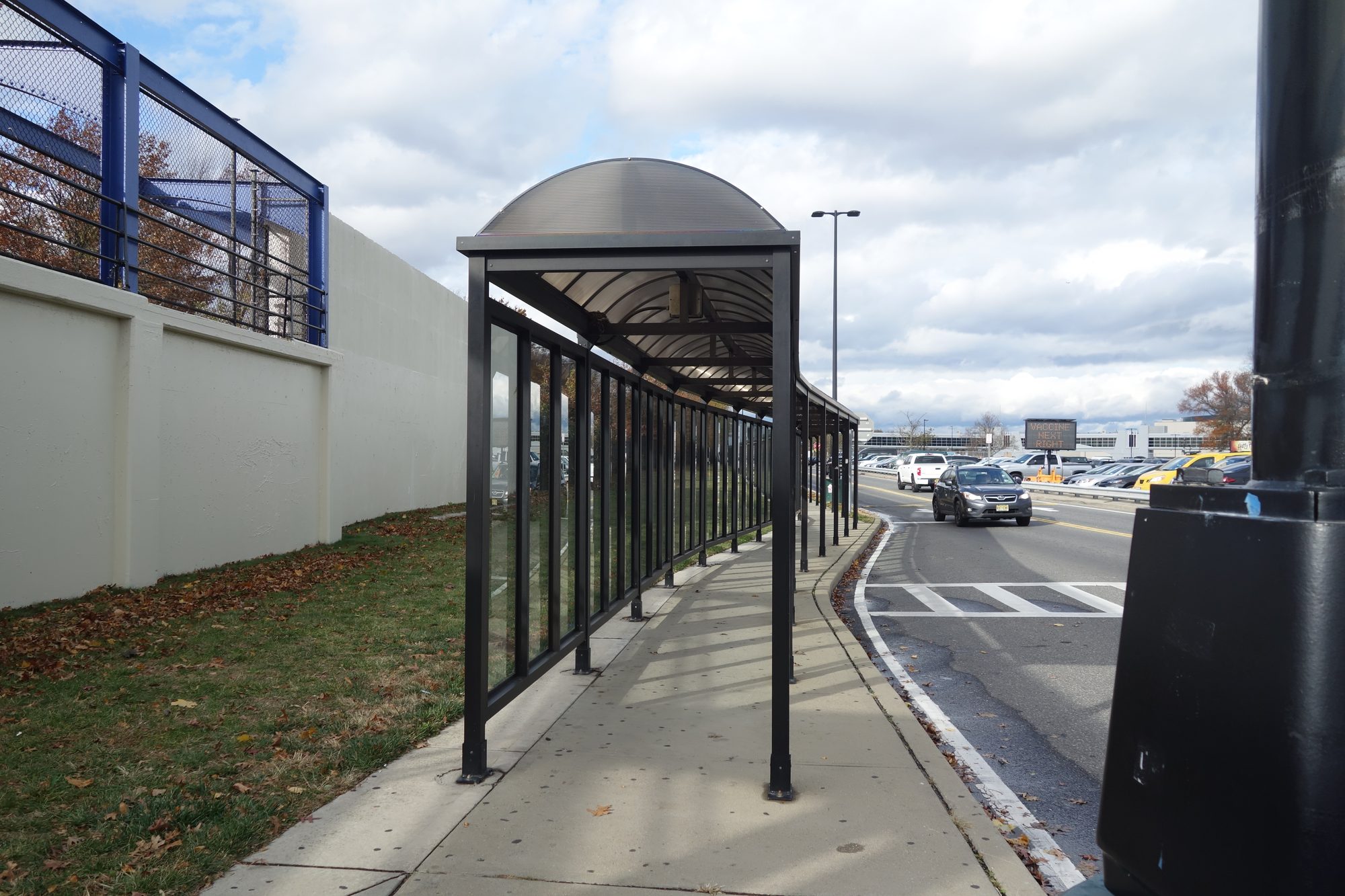 Aqueduct station area in South Ozone Park, Queens