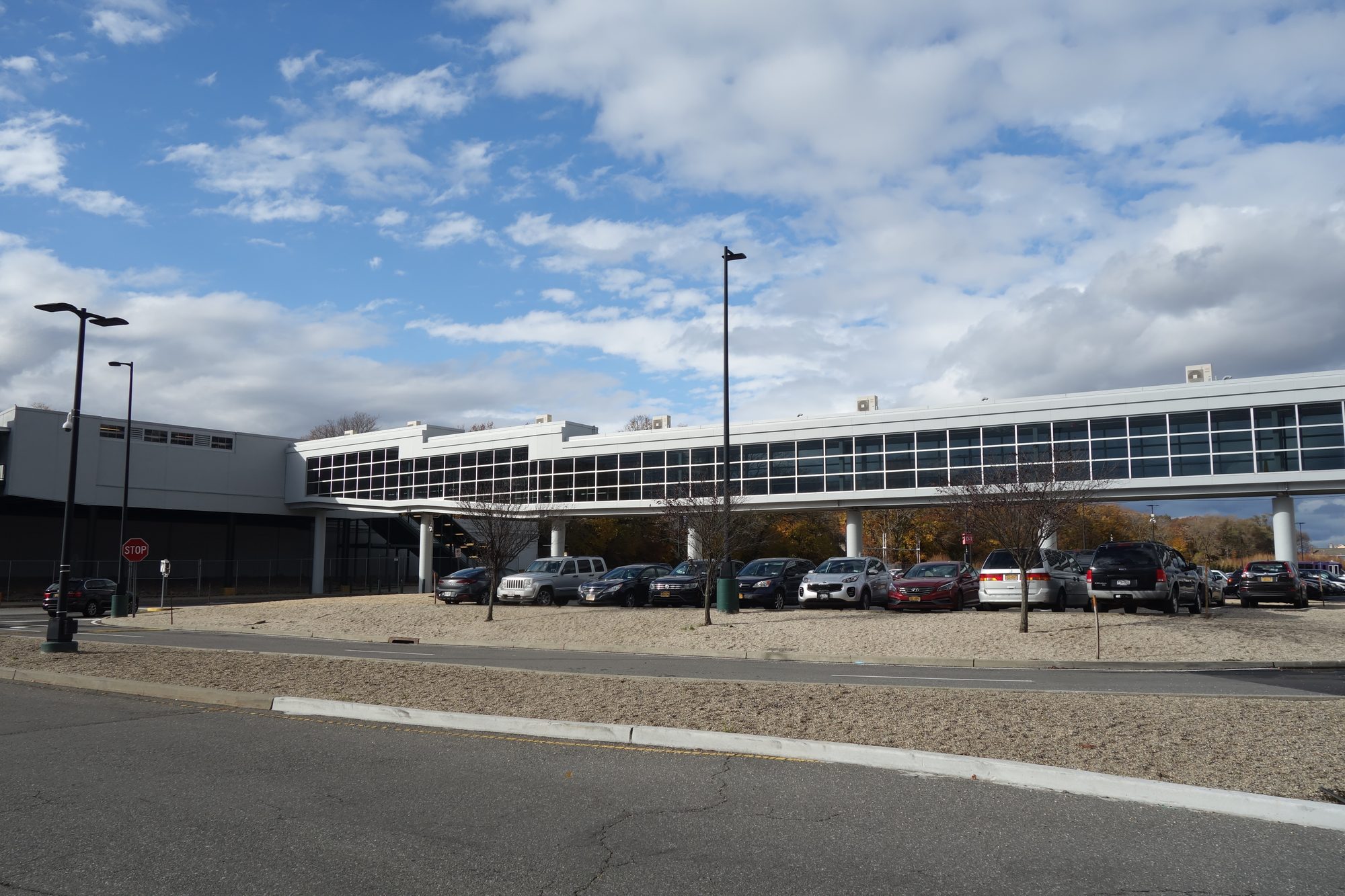 Aqueduct SkyBridge in South Ozone Park, Queens