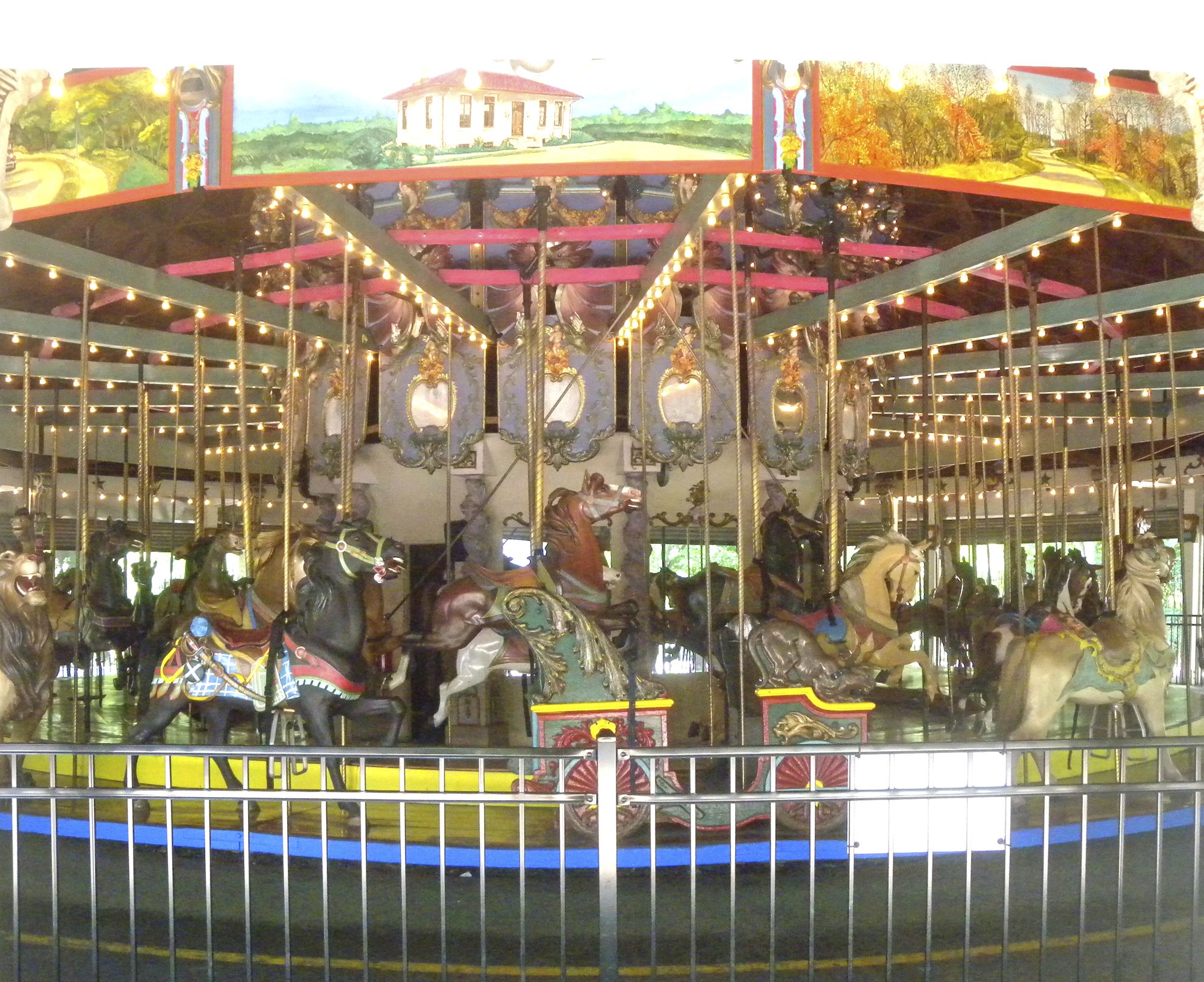 Forest Park Carousel in the Woodhaven section of Queens